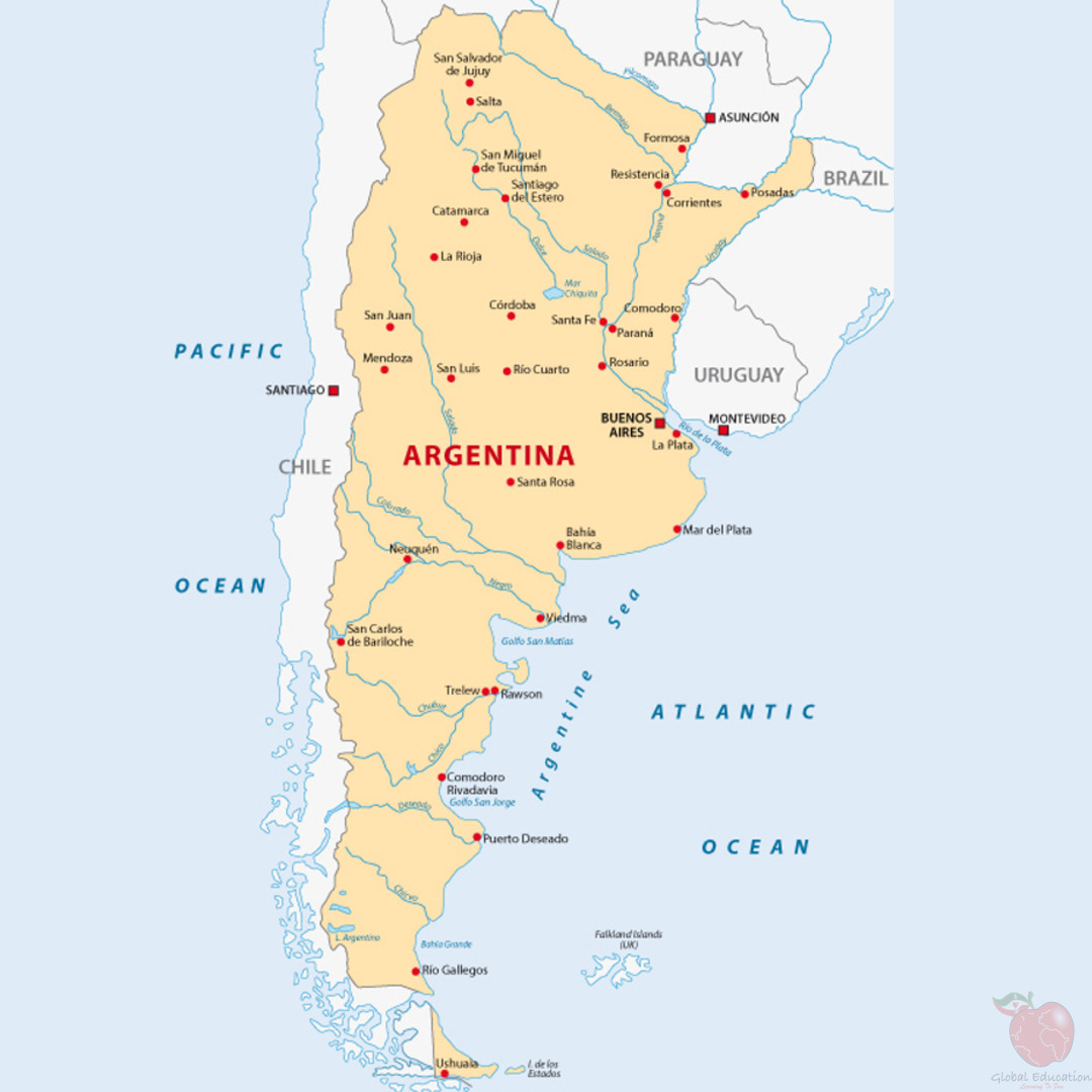 Argentina Map