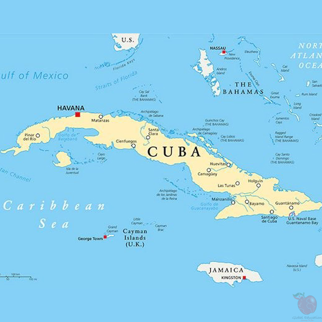 Cuba Map