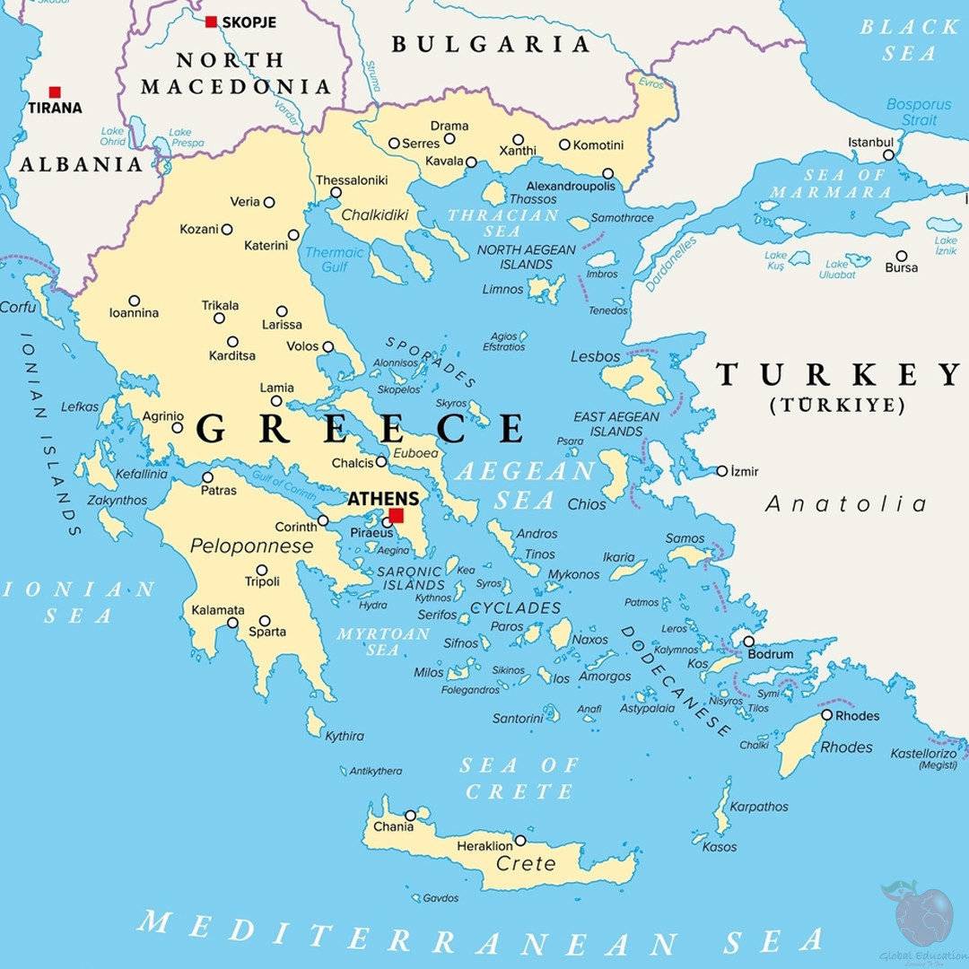 Greece Map