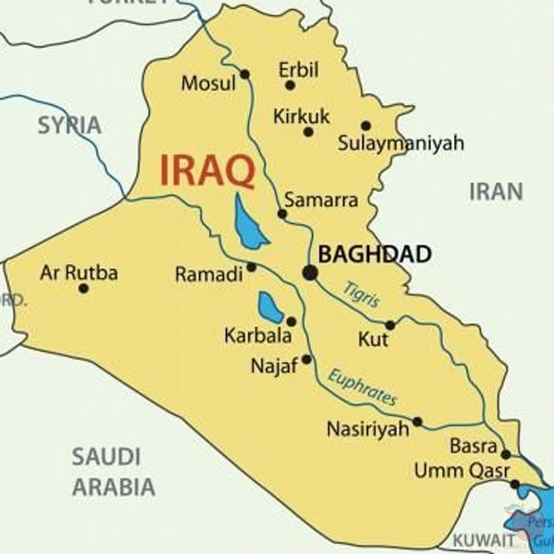 Iraq Map