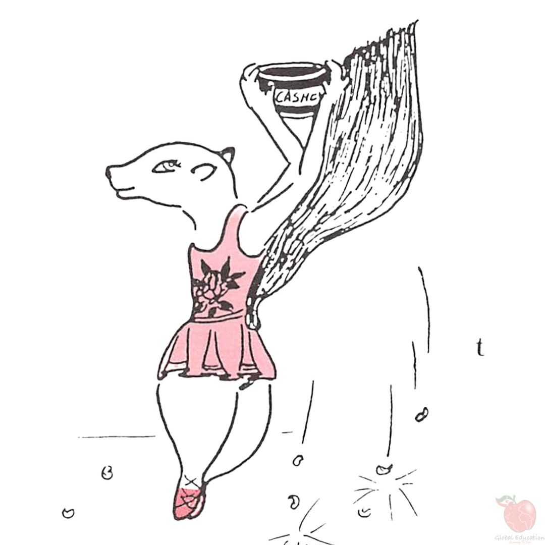 Moza the Ballerina Squirrel