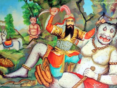 The Forsaken Gods and Demons of Iran