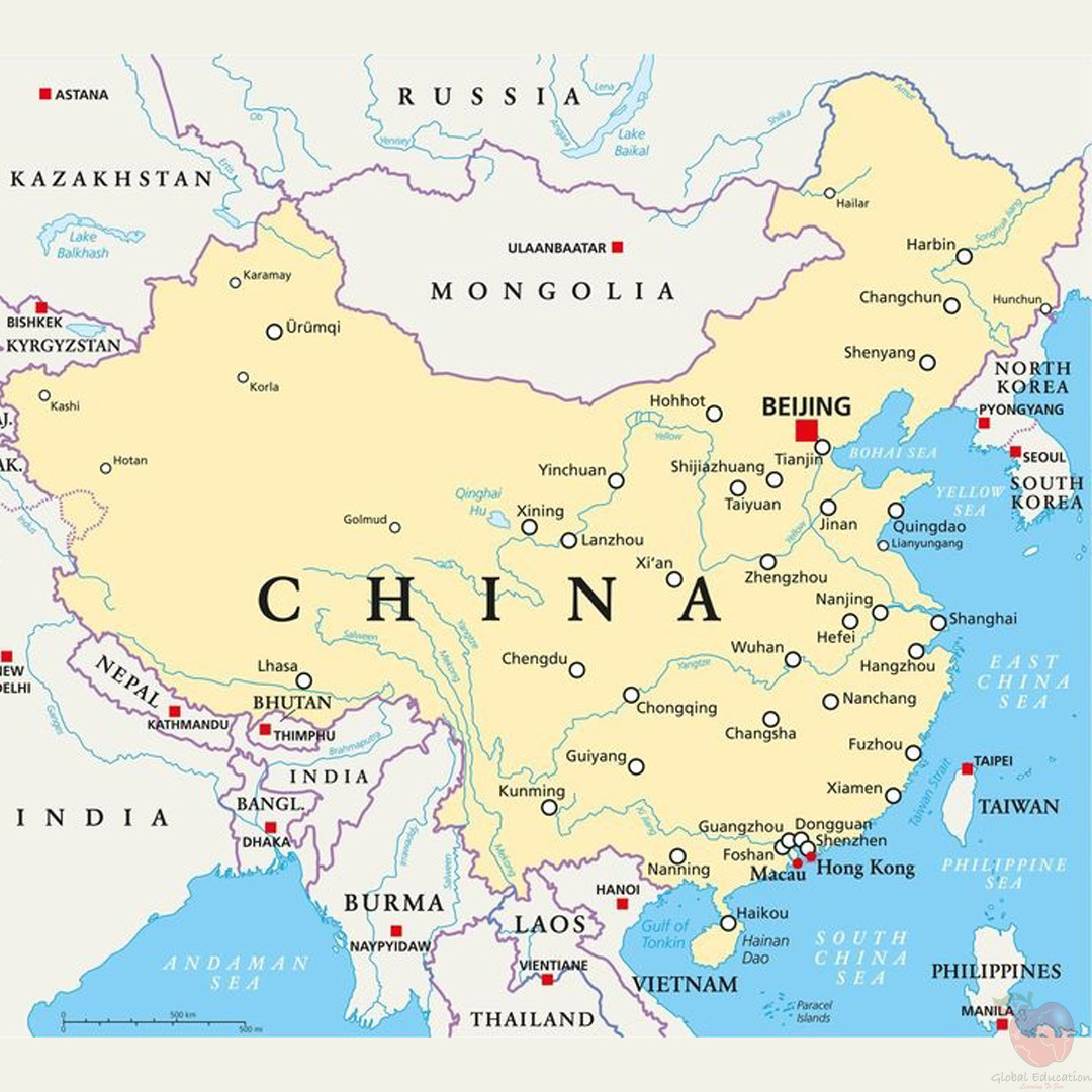 China Map