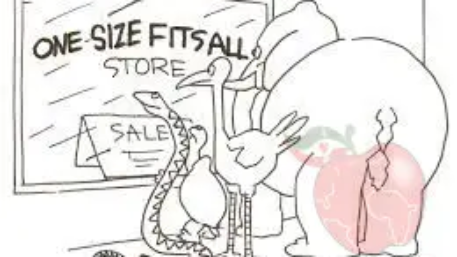one-size-fits-all