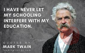 Mark Twain Quote