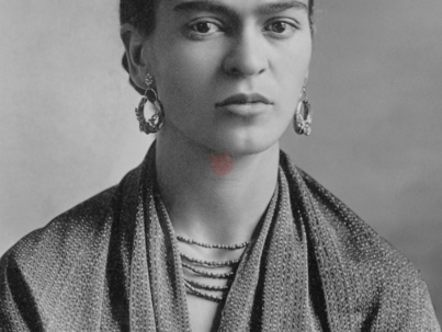 Frida Kahlo, by Guillermo Kahlo