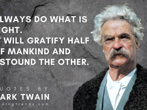 twain on schooling