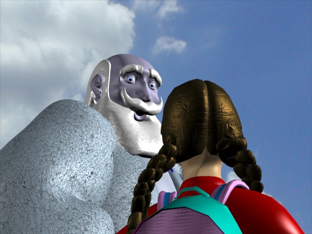 Grandpa McCloud